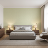 Dublin Linen Rain — Bedroom Room Setting
