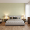 Dublin Linen Rain — Bedroom Room Setting
