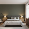 Dublin Linen Slate — Bedroom Room Setting
