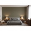 Dublin Linen Carob — Bedroom Room Setting