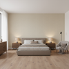 Dublin Linen Biscuit — Bedroom Room Setting