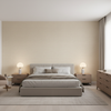 Watermill Linen beige — Bedroom Room Setting