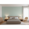 Watermill Linen pale green — Bedroom Room Setting