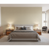 Watermill Linen beige — Bedroom Room Setting