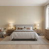 Watermill Linen beige — Bedroom Room Setting