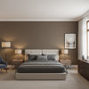 Watermill Linen Tea — Bedroom Room Setting
