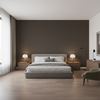 Watermill Linen Seal — Bedroom Room Setting