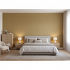 Watermill Linen Gold — Bedroom Room Setting