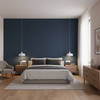 Watermill Linen Navy — Bedroom Room Setting