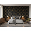 Watermill Linen Onyx — Bedroom Room Setting