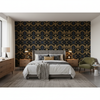 Watermill Linen Onyx — Bedroom Room Setting