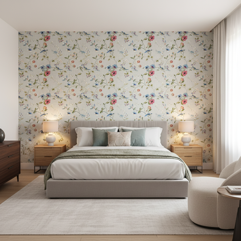 Meadowood Mist — Bedroom Room Setting