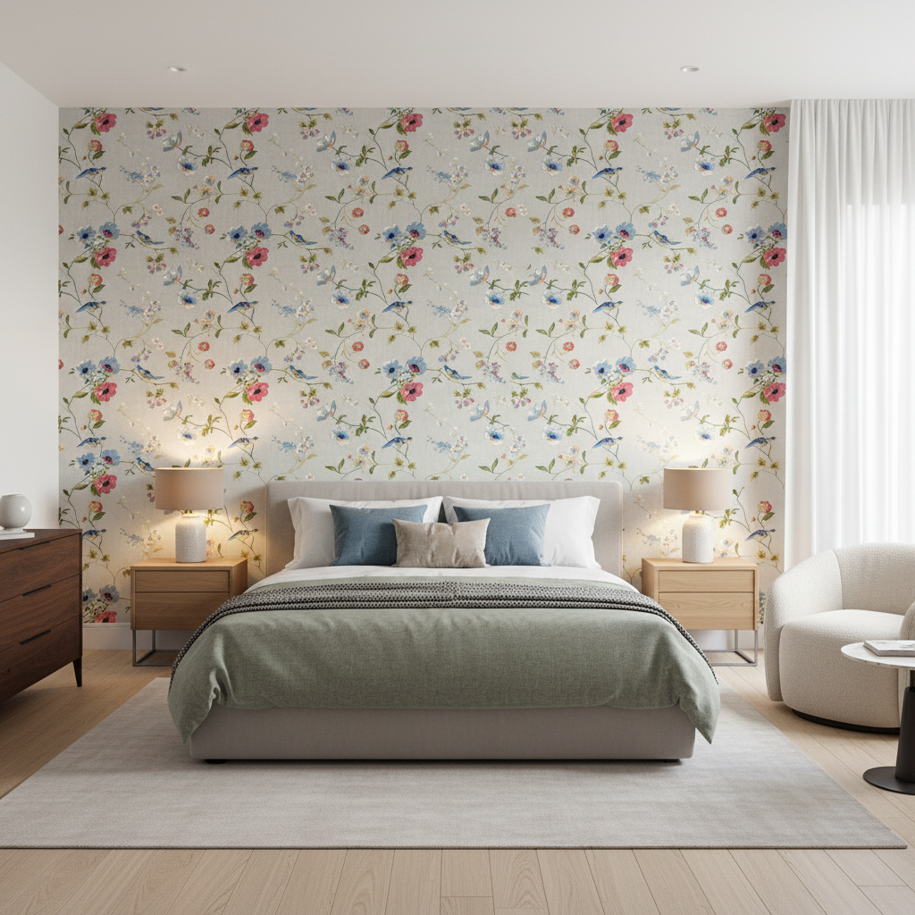 Meadowood Mist — Bedroom Room Setting