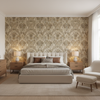 Tetbury Grey/Bisque — Bedroom Room Setting