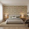 Tetbury Grey/Bisque — Bedroom Room Setting