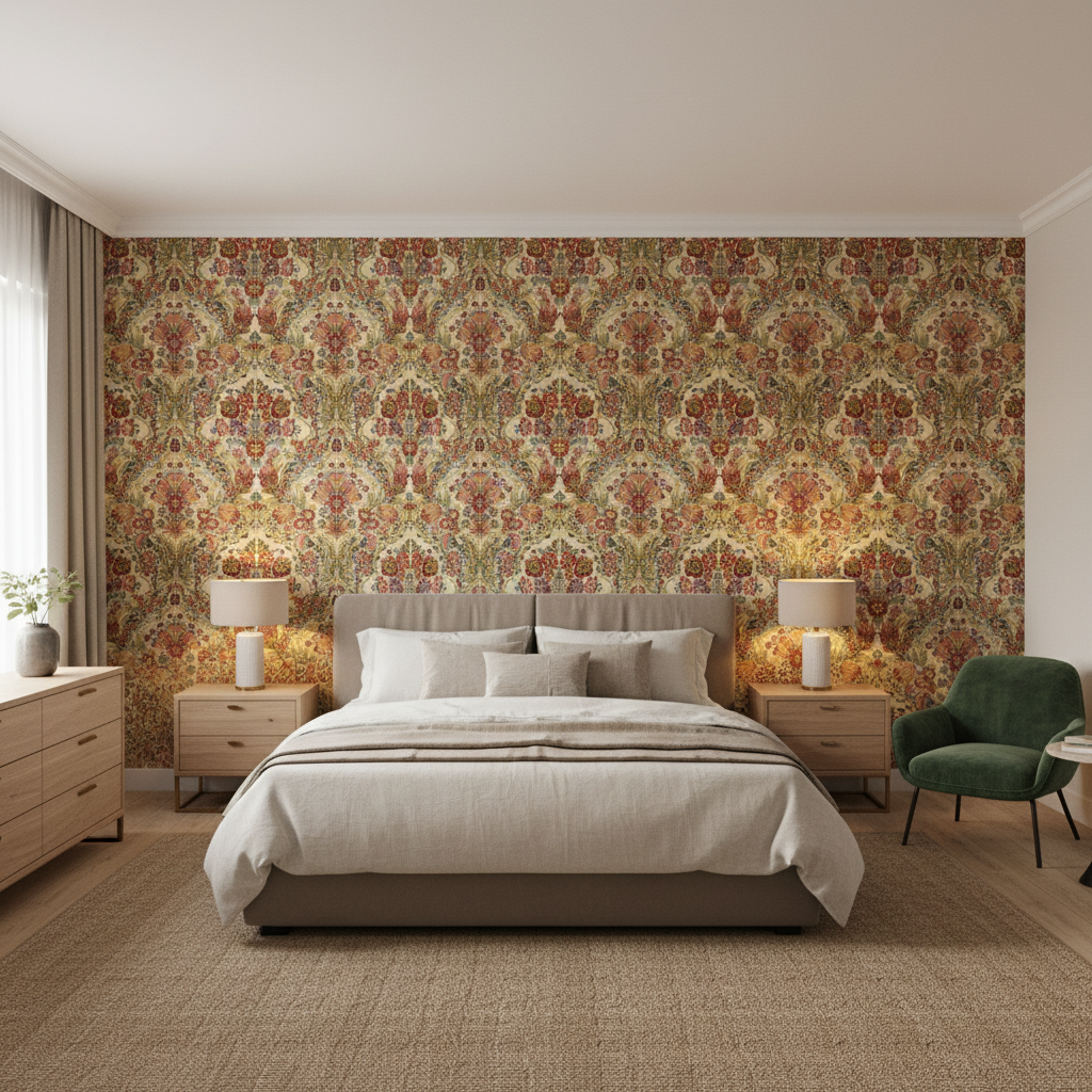 Tetbury Multi — Bedroom Room Setting