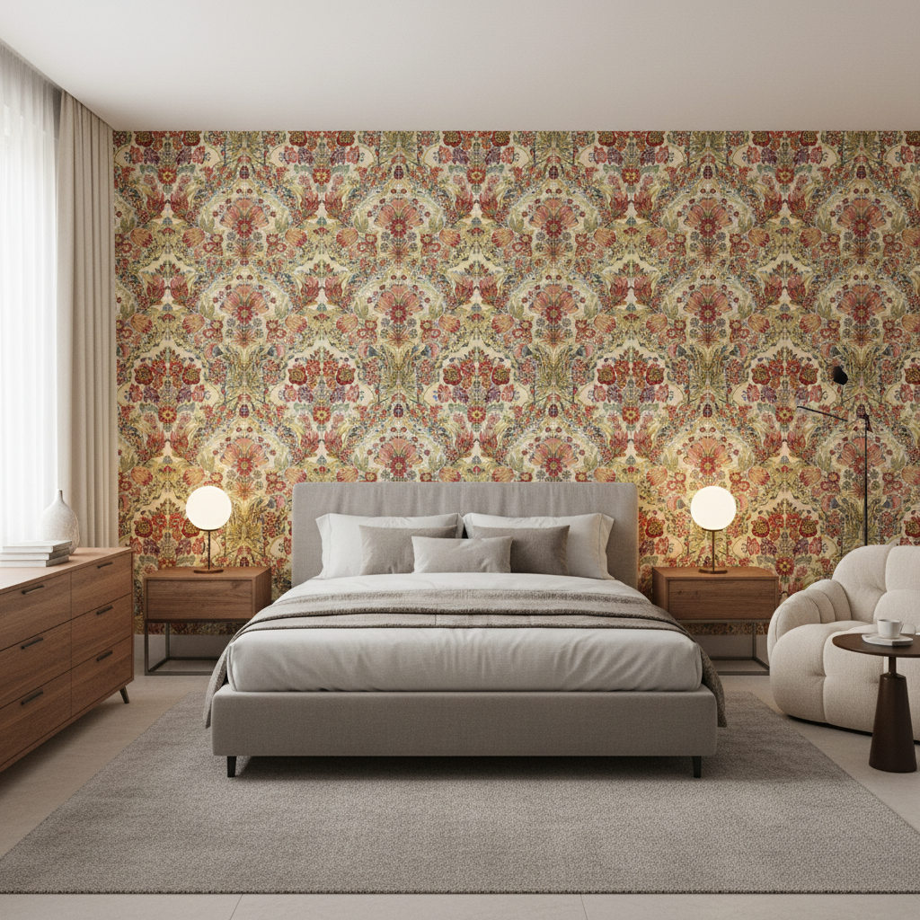 Tetbury Multi — Bedroom Room Setting
