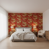 Lyndhurst Currant — Bedroom Room Setting