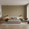 Chantilly Weave Vicuna — Bedroom Room Setting