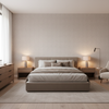 Bennett Greige — Bedroom Room Setting