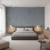 Bennett Slate Blue — Bedroom Room Setting
