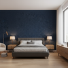 Bennett Indigo — Bedroom Room Setting