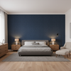 Bennett Indigo — Bedroom Room Setting