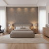 Queen Victoria Dusk — Bedroom Room Setting