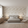 Graciela Ivory/Beige — Bedroom Room Setting