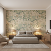 Nympheus Twill Frost/Sea — Bedroom Room Setting