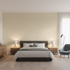 Oxford Velvet beige — Bedroom Room Setting