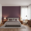 Oxford Velvet Lilac — Bedroom Room Setting