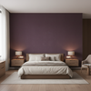 Oxford Velvet Lilac — Bedroom Room Setting