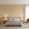 Oxford Velvet Cream — Bedroom Room Setting