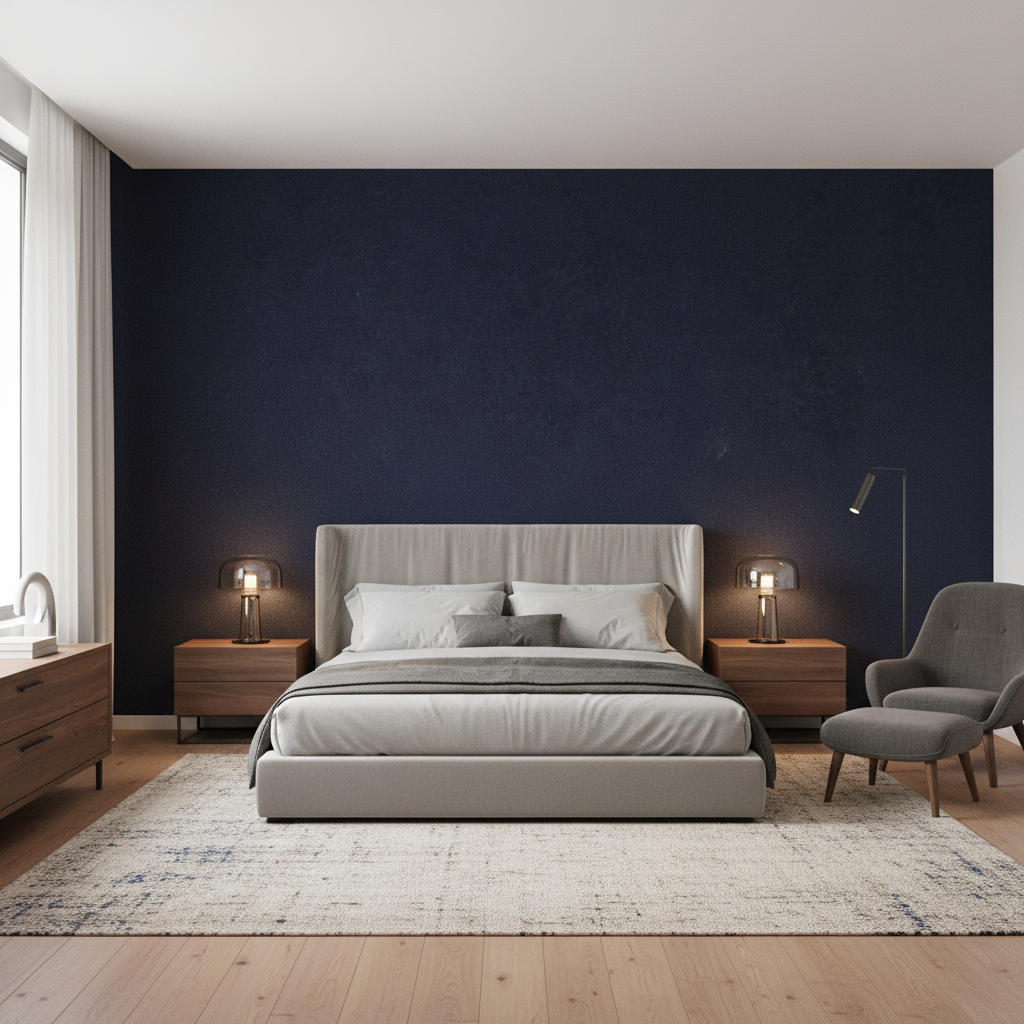 Oxford Velvet Royal — Bedroom Room Setting