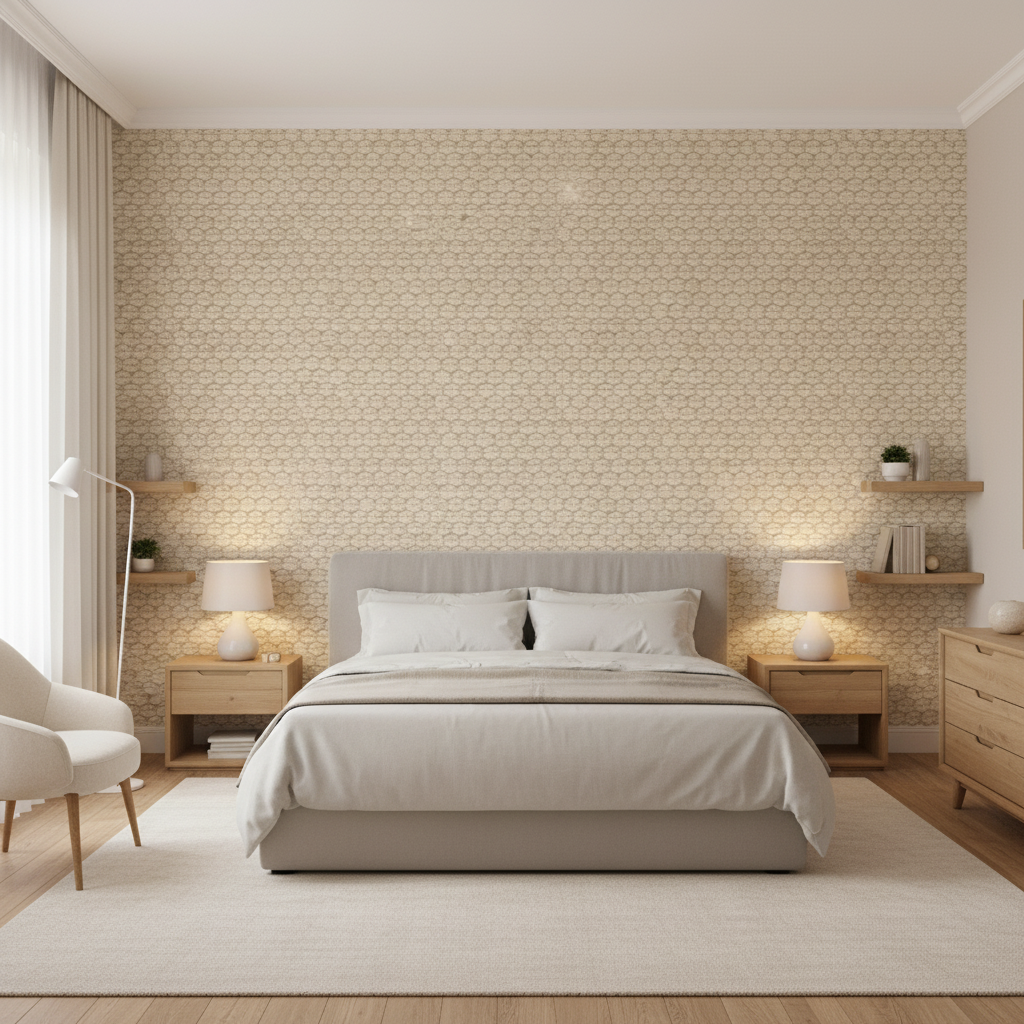 Lonsdale Ivory — Bedroom Room Setting