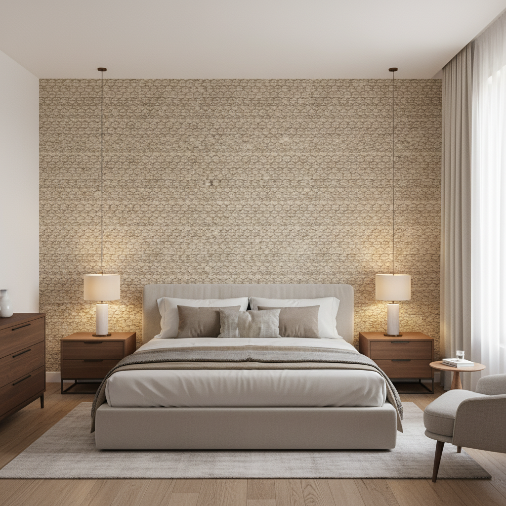 Lonsdale Beige — Bedroom Room Setting