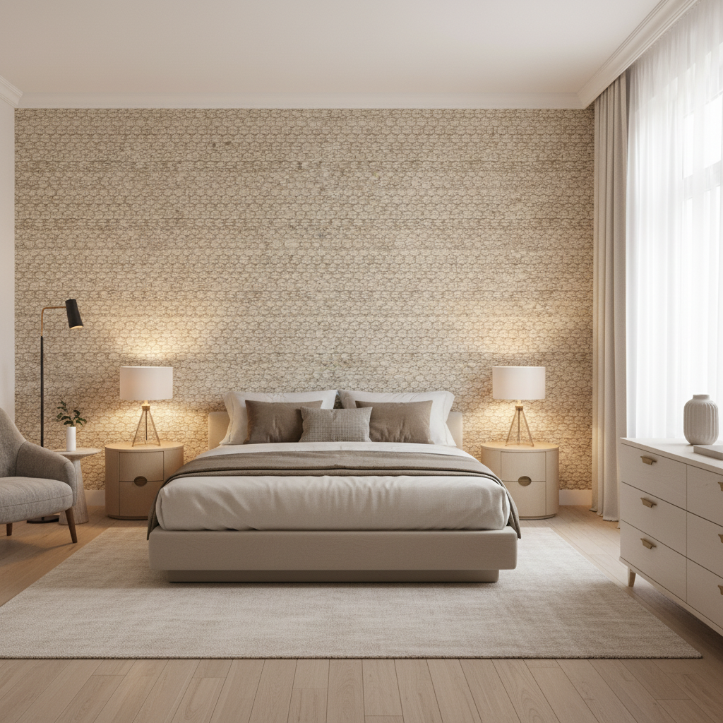 Lonsdale Beige — Bedroom Room Setting