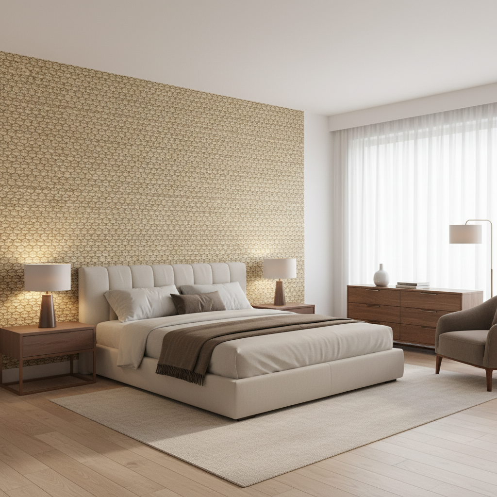 Lonsdale Barley — Bedroom Room Setting