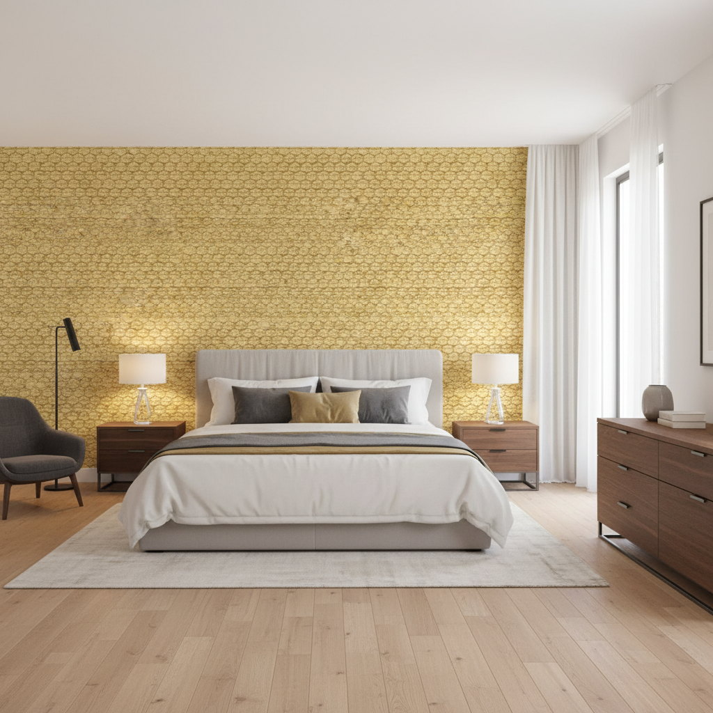 Lonsdale Straw — Bedroom Room Setting