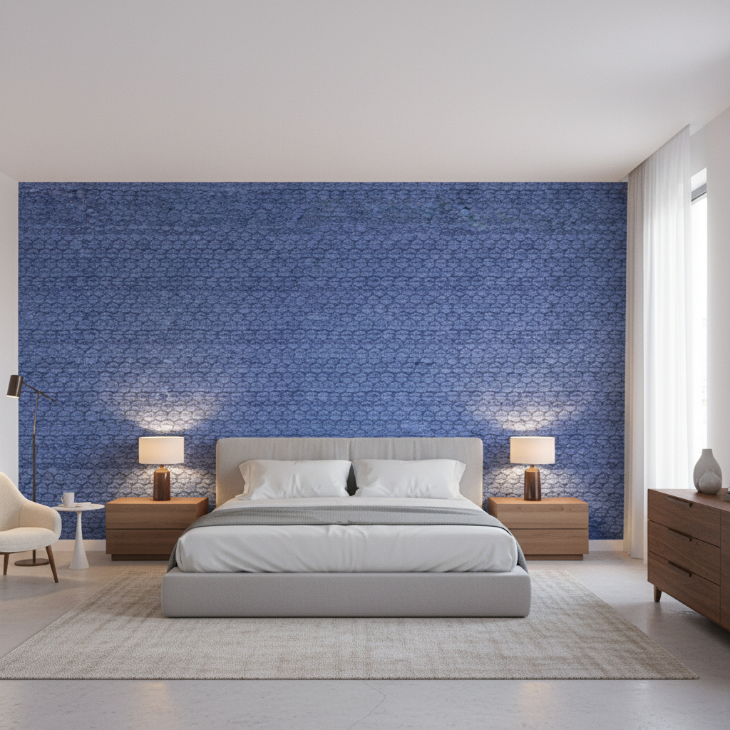 Lonsdale Blue — Bedroom Room Setting