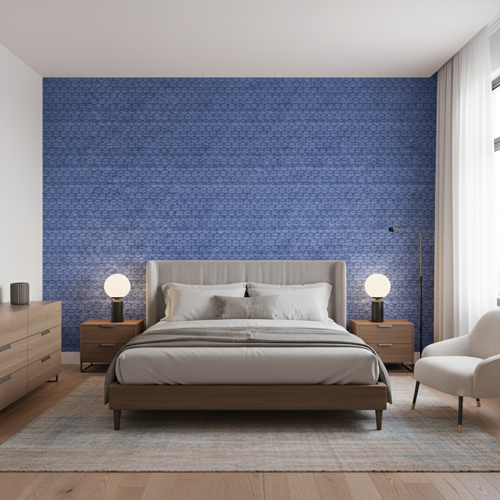 Lonsdale Blue — Bedroom Room Setting