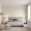 Skye Wool Coconut — Bedroom Room Setting