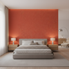 Skye Wool rust — Bedroom Room Setting