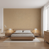 Skye Wool beige — Bedroom Room Setting