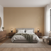 Skye Wool beige — Bedroom Room Setting