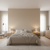 Skye Wool Biscotti — Bedroom Room Setting