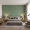 Skye Wool Mint — Bedroom Room Setting