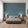 Skye Wool Calypso — Bedroom Room Setting