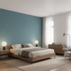Skye Wool Calypso — Bedroom Room Setting